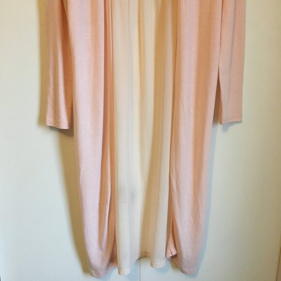 Powder Pink Open Duster Princess Babydoll Cardigan - Picture 5 of 12